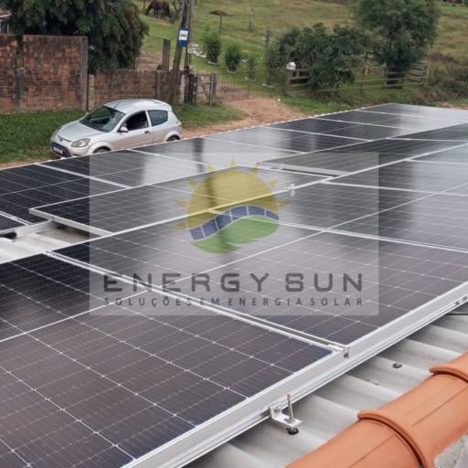 Instalação de Energia Solar em Capão do Leão/RS por Energy Sun Soluções em Energia Solar