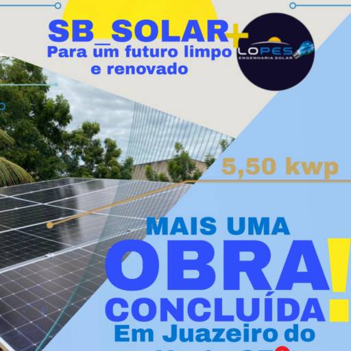 Obra Concluída! Instalação de Energia Solar em Juazeiro do Norte/CE
