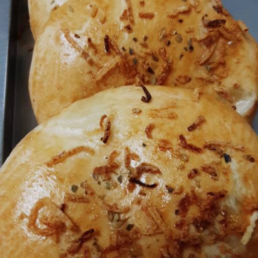 Salgado assado  por Padaria Doce Vida 