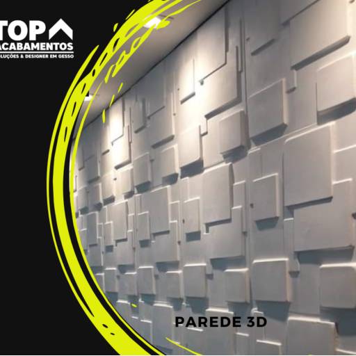 PAREDE 3D por Top Acabamentos