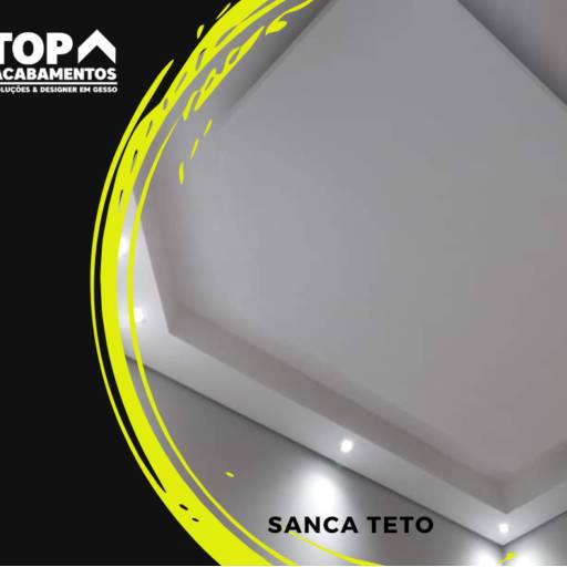 SANCA TETO por Top Acabamentos