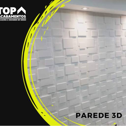 PAREDE 3D por Top Acabamentos