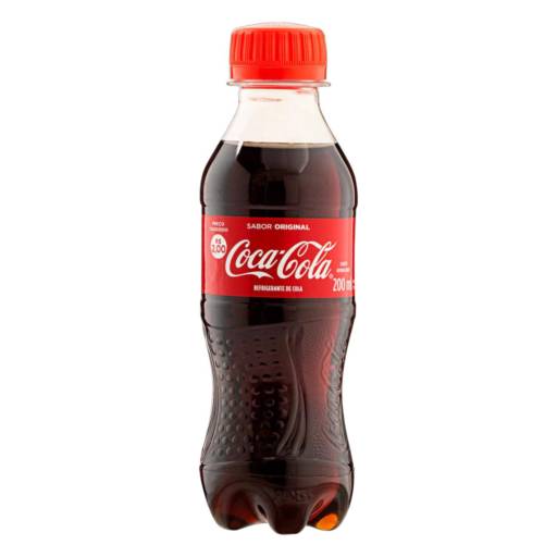 Comprar o produto de Coca Cola 200 ml em Bauru  em Refrigerantes pela empresa Quentinhas da Marta em Bauru, SP por Solutudo