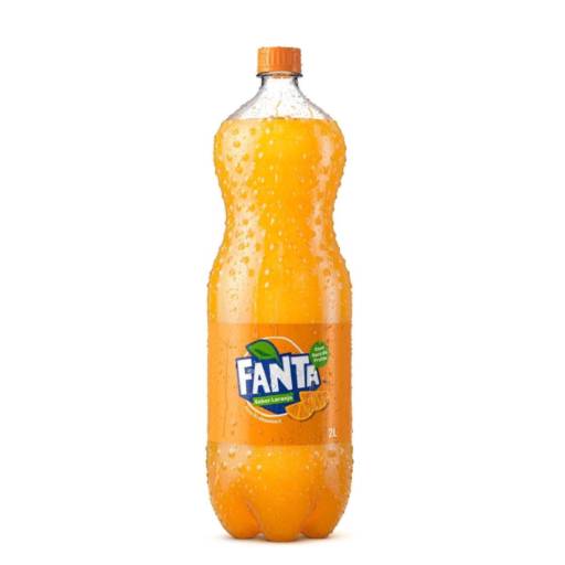 Comprar o produto de Fanta 2 Litros em Bauru em Refrigerantes pela empresa Quentinhas da Marta em Bauru, SP por Solutudo