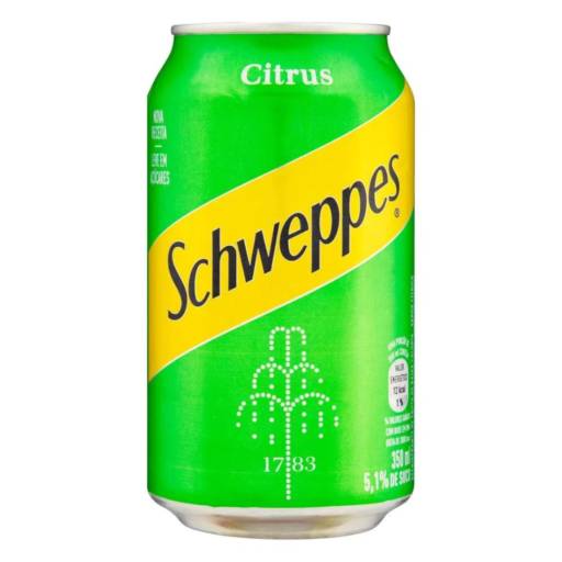 Schwepps Lata em Bauru por Quentinhas da Marta