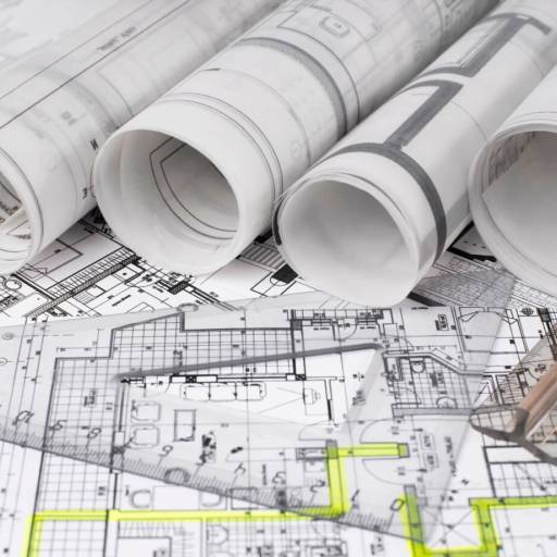 Plotagem de Plantas e Projetos