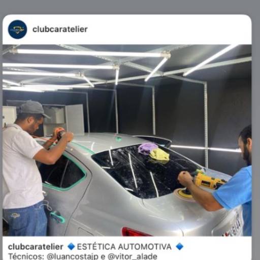 Polimento Técnico por CLUBCAR Atelier Automotivo