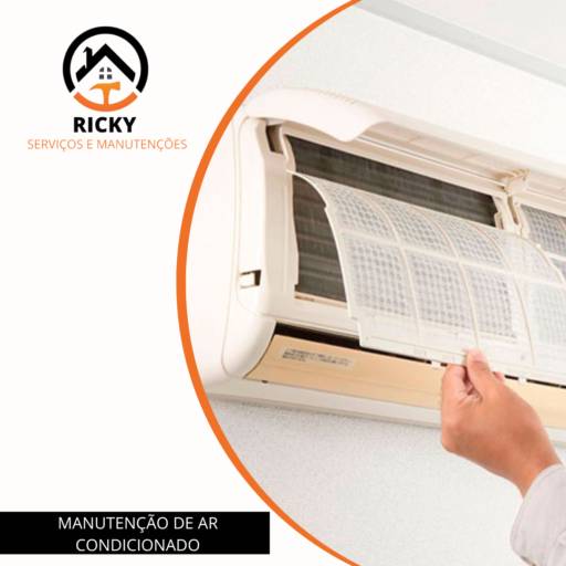 MANUTENÇÃO DE AR CONDICIONADO por Ricky Serviços e Manutenções