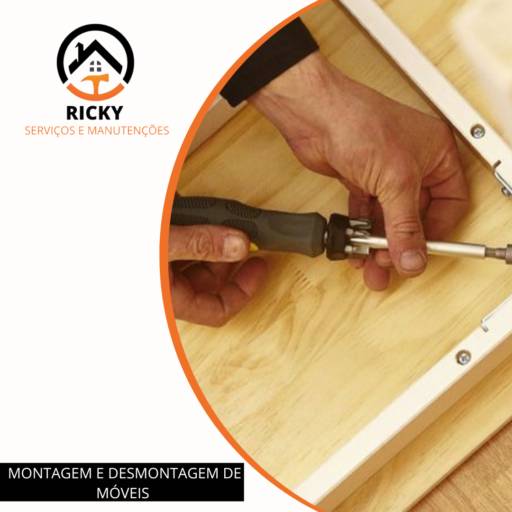 MONTAGEM E DESMONTAGEM DE MÓVEIS  por Ricky Serviços e Manutenções