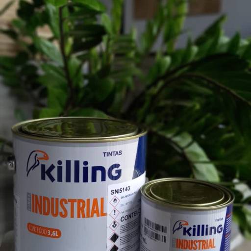 Comprar o produto de Tintas Killing em Outros Serviços pela empresa Carpintaria São Carlos em Aracaju, SE por Solutudo