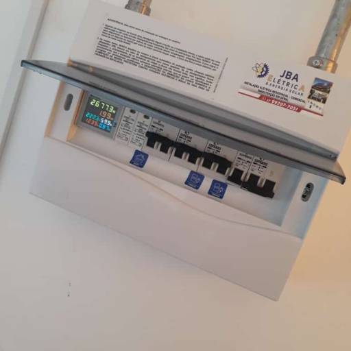 Instalação de (QDC) com Watimetro em Viradouro por JBA Elétrica & Energia Solar 