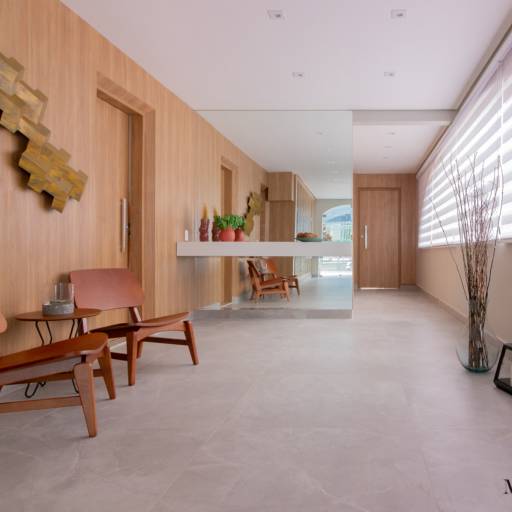 Comprar o produto de Projeto completo de Condominío  em Arquitetura pela empresa Marcela Rocca Arquitetura & Interiores em Barueri, SP por Solutudo