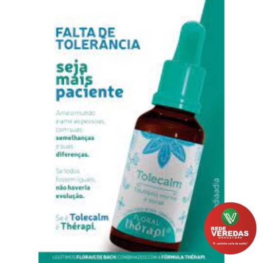 Florais de Bach para Falta de Tolerância por DROGARIA REDE VEREDAS - FARMÁCIA EM DIVINÓPOLIS