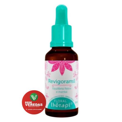 Florais de Bach - Revigoramil por DROGARIA REDE VEREDAS - FARMÁCIA EM DIVINÓPOLIS