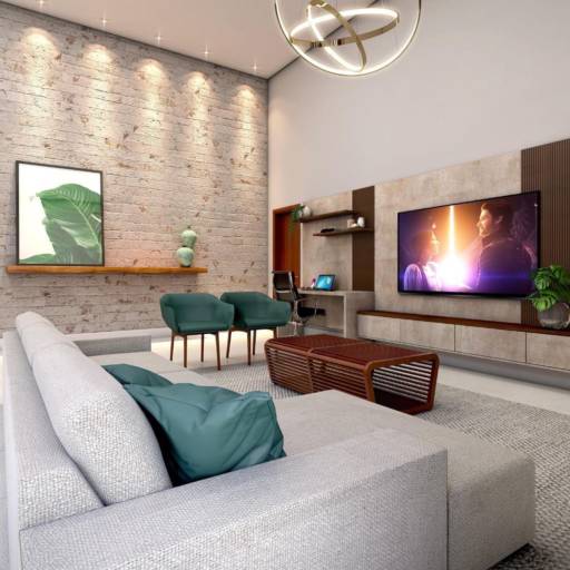 Design de Interiores​ por In Casa Decorações e Utensílios