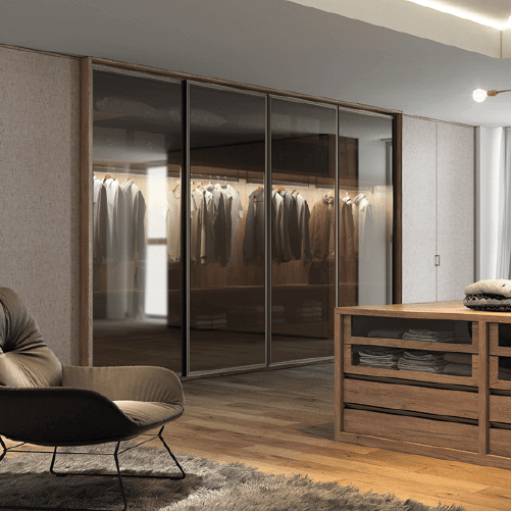 Closet por Sofisticato Ambientes