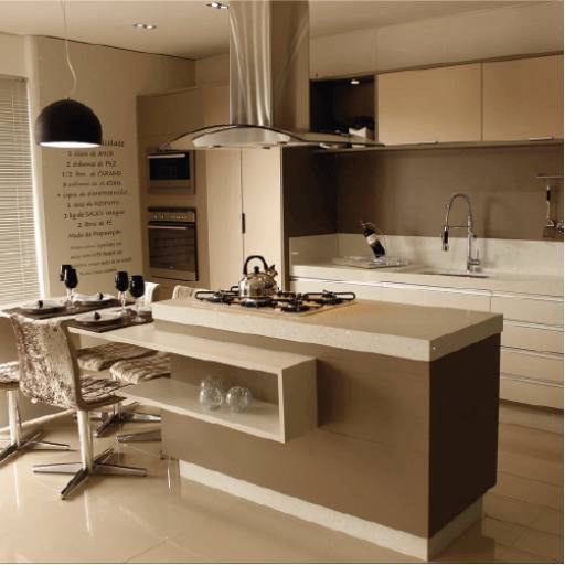 Cozinha por Sofisticato Ambientes