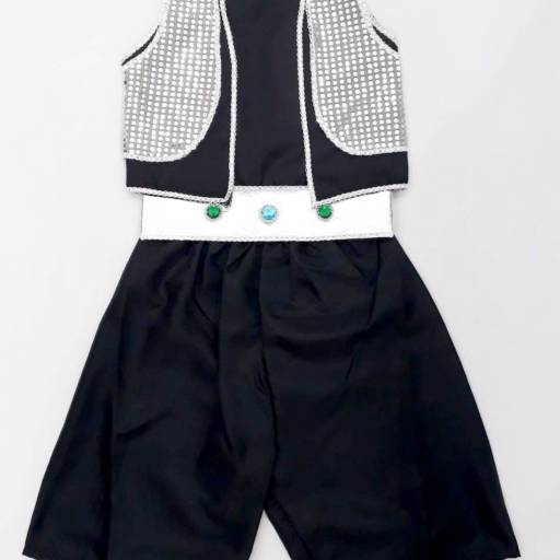 2636 - Sultão infantil (tamanho 10) em Tietê, SP por Fantasia & Folia