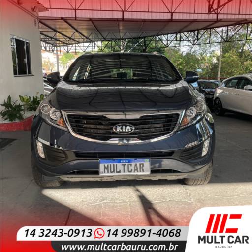 SPORTAGE 2.0 16V 4P EX FLEX AUTOMÁTICO em Bauru por Mult Car Bauru