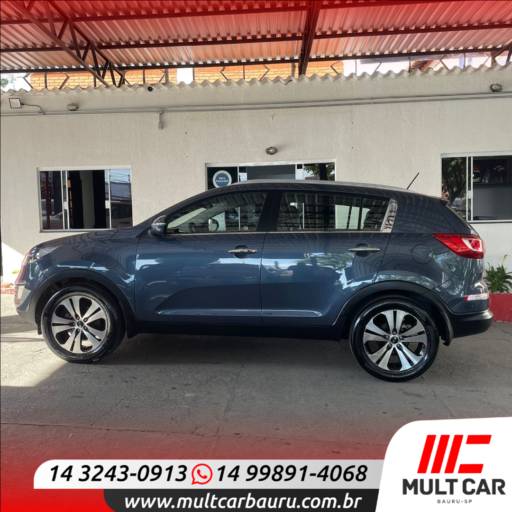 SPORTAGE 2.0 16V 4P EX FLEX AUTOMÁTICO em Bauru por Mult Car Bauru