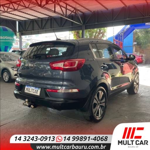 SPORTAGE 2.0 16V 4P EX FLEX AUTOMÁTICO em Bauru por Mult Car Bauru