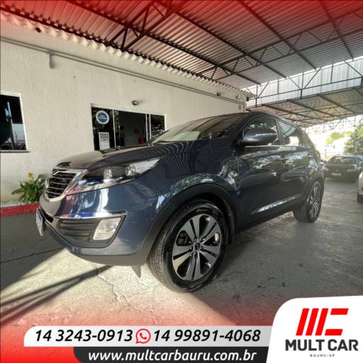 SPORTAGE 2.0 16V 4P EX FLEX AUTOMÁTICO em Bauru por Mult Car Bauru