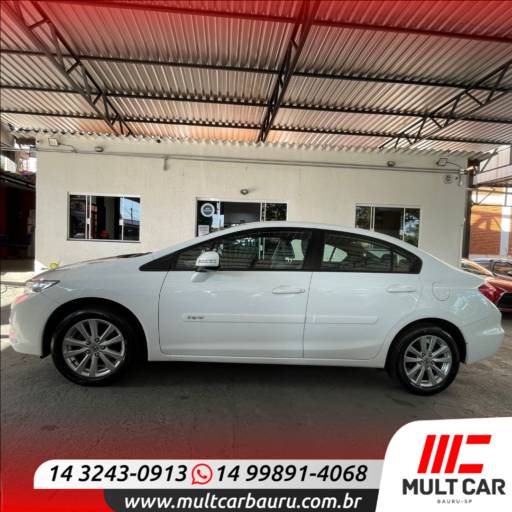 CIVIC 2.0 16V 4P FLEX LXR AUTOMÁTICO em Bauru por Mult Car Bauru