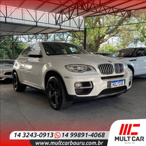 X6 4.4 32V 4P 50I 8 CILINDROS COUPÉ BI-TURBO AUTOMÁTICO em Bauru por Mult Car Bauru