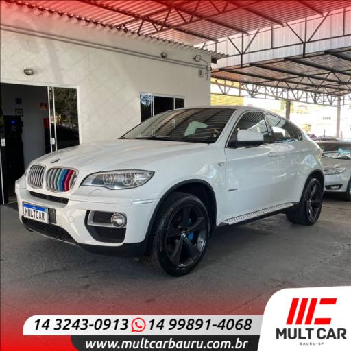 X6 4.4 32V 4P 50I 8 CILINDROS COUPÉ BI-TURBO AUTOMÁTICO em Bauru por Mult Car Bauru