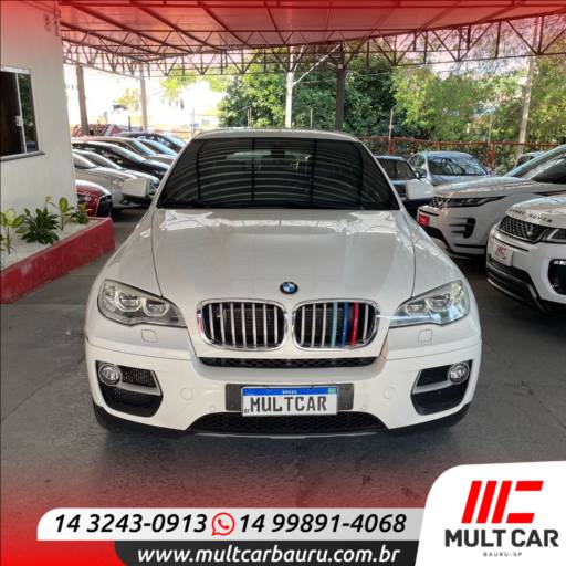 X6 4.4 32V 4P 50I 8 CILINDROS COUPÉ BI-TURBO AUTOMÁTICO em Bauru por Mult Car Bauru