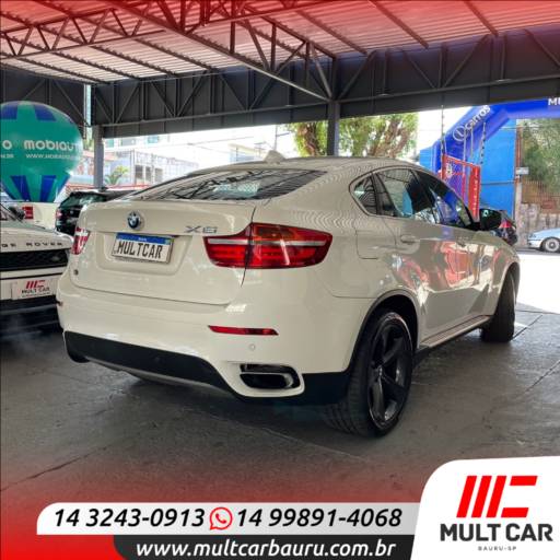 X6 4.4 32V 4P 50I 8 CILINDROS COUPÉ BI-TURBO AUTOMÁTICO em Bauru por Mult Car Bauru