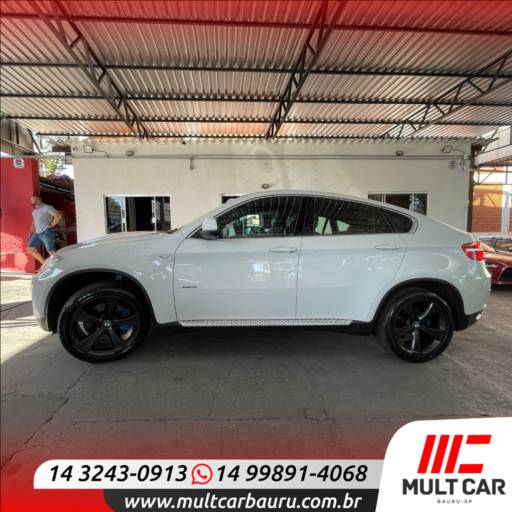 X6 4.4 32V 4P 50I 8 CILINDROS COUPÉ BI-TURBO AUTOMÁTICO em Bauru por Mult Car Bauru