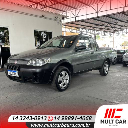 STRADA 1.4 FIRE FLEX CABINE ESTENDIDA em Bauru por Mult Car Bauru