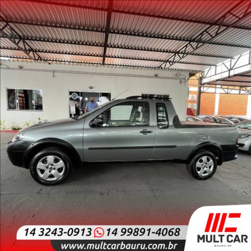 STRADA 1.4 FIRE FLEX CABINE ESTENDIDA em Bauru por Mult Car Bauru