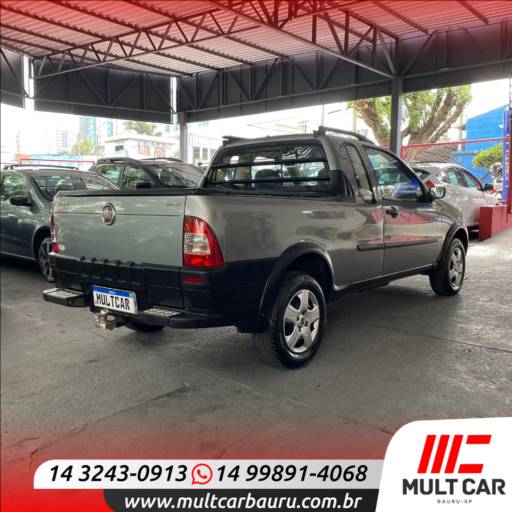 STRADA 1.4 FIRE FLEX CABINE ESTENDIDA em Bauru por Mult Car Bauru