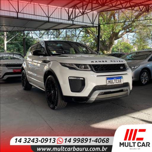 RANGE ROVER EVOQUE 2.0 16V 4P HSE 4WD DYNAMIC AUTOMÁTICO em Bauru por Mult Car Bauru