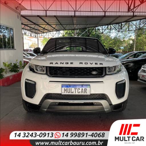RANGE ROVER EVOQUE 2.0 16V 4P HSE 4WD DYNAMIC AUTOMÁTICO em Bauru por Mult Car Bauru