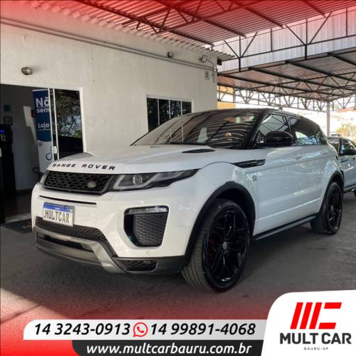 RANGE ROVER EVOQUE 2.0 16V 4P HSE 4WD DYNAMIC AUTOMÁTICO em Bauru por Mult Car Bauru