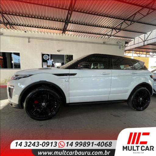 RANGE ROVER EVOQUE 2.0 16V 4P HSE 4WD DYNAMIC AUTOMÁTICO em Bauru por Mult Car Bauru