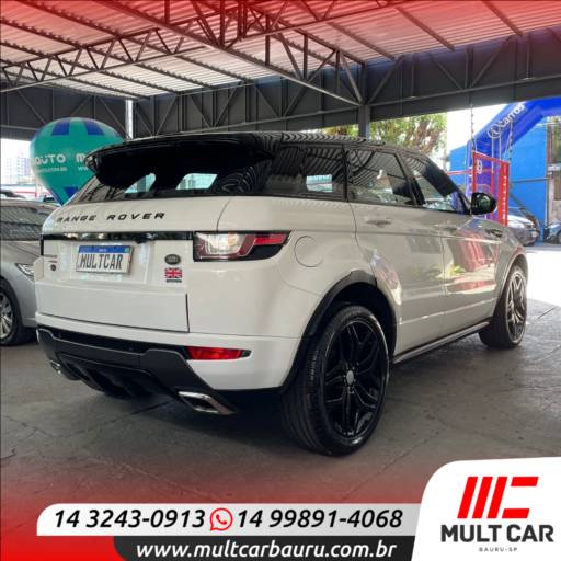 RANGE ROVER EVOQUE 2.0 16V 4P HSE 4WD DYNAMIC AUTOMÁTICO em Bauru por Mult Car Bauru