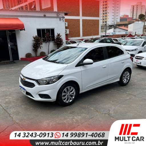ONIX HATCH 1.4 4P FLEX LT AUTOMÁTICO em Bauru  por Mult Car Bauru