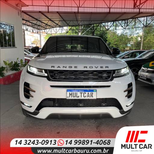 RANGE ROVER EVOQUE 2.0 16V 4P HSE 4WD DYNAMIC AUTOMÁTICO em Bauru por Mult Car Bauru