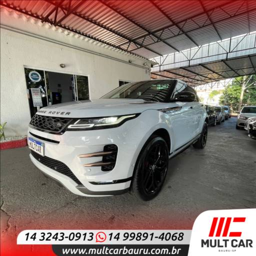 RANGE ROVER EVOQUE 2.0 16V 4P HSE 4WD DYNAMIC AUTOMÁTICO em Bauru por Mult Car Bauru