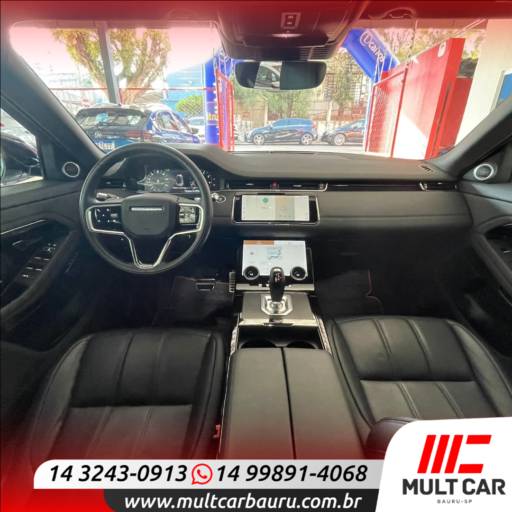 RANGE ROVER EVOQUE 2.0 16V 4P HSE 4WD DYNAMIC AUTOMÁTICO em Bauru por Mult Car Bauru