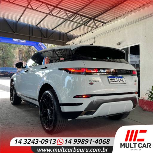 RANGE ROVER EVOQUE 2.0 16V 4P HSE 4WD DYNAMIC AUTOMÁTICO em Bauru por Mult Car Bauru