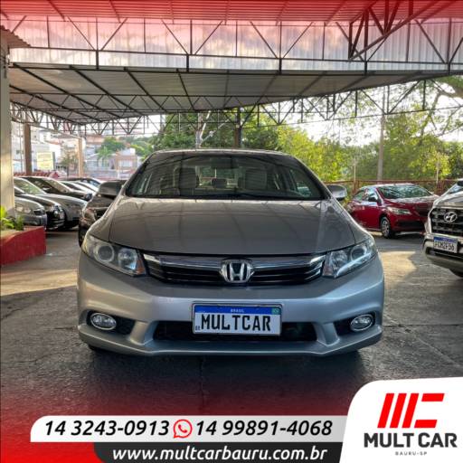 CIVIC 2.0 16V 4P FLEX LXR AUTOMÁTICO em Bauru por Mult Car Bauru