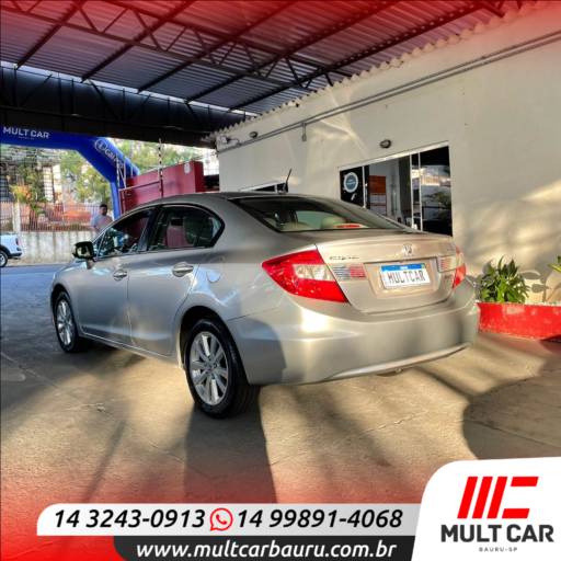 CIVIC 2.0 16V 4P FLEX LXR AUTOMÁTICO em Bauru por Mult Car Bauru