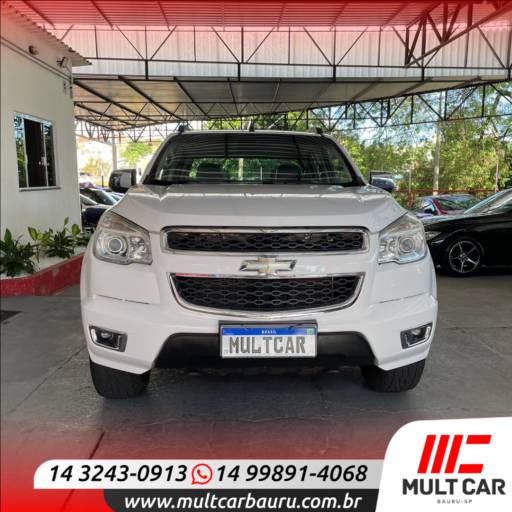 S10 2.4 FLEX LTZ CABINE DUPLA em Bauru por Mult Car Bauru