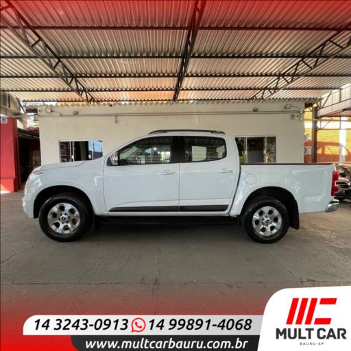 S10 2.4 FLEX LTZ CABINE DUPLA em Bauru por Mult Car Bauru