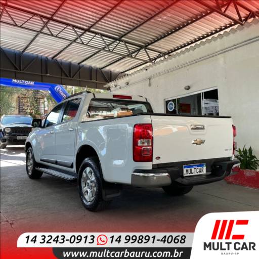 S10 2.4 FLEX LTZ CABINE DUPLA em Bauru por Mult Car Bauru